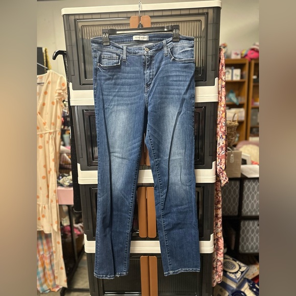 Flying Monkey Denim - Flying Monkey Blue Straight Leg Jeans